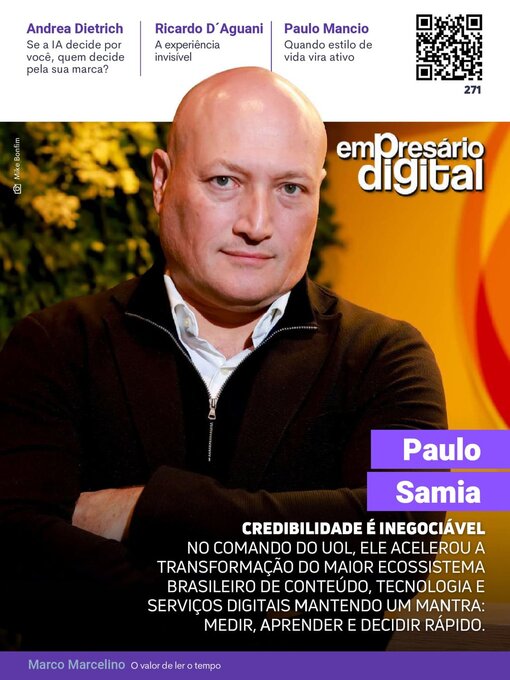 Title details for Empresário Digital by EDICASE GESTAO DE NEGOCIOS EIRELI - Available